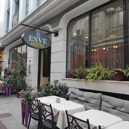 Hotel Esve Istanbul Exterior photo